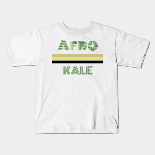 Afro Kale Kids T-Shirt